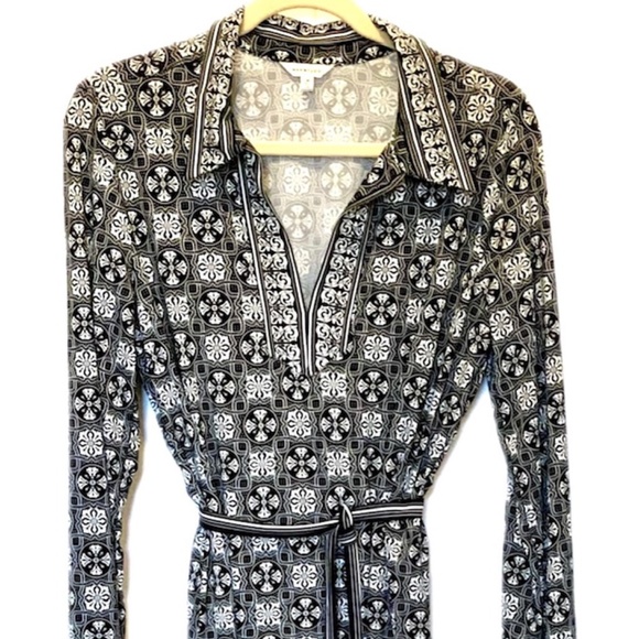 Max Studio Black & White dress - Picture 9 of 9